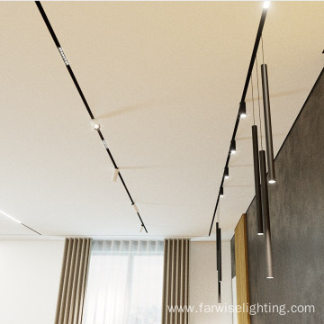 dimming track light control by google assistant smart